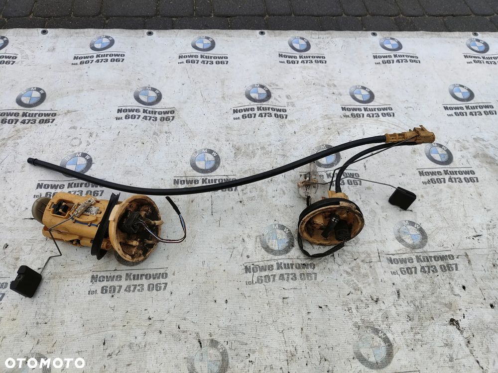 BMW E46 2.0d 3.0d Pompka paliwa w bak pływak komplet - 1