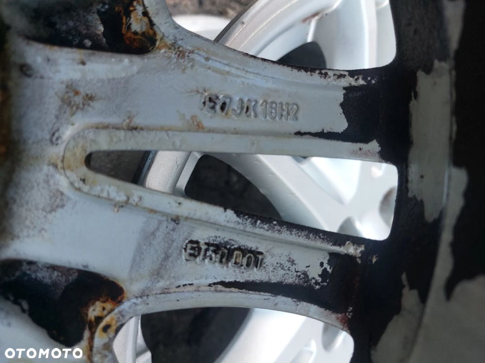 FORD FOCUS MK3 FELGI ALUMINIOWE R16 7J ET50 5X108 ORYGINAŁ OE AM5J-1007-CC PROSTE! - 6