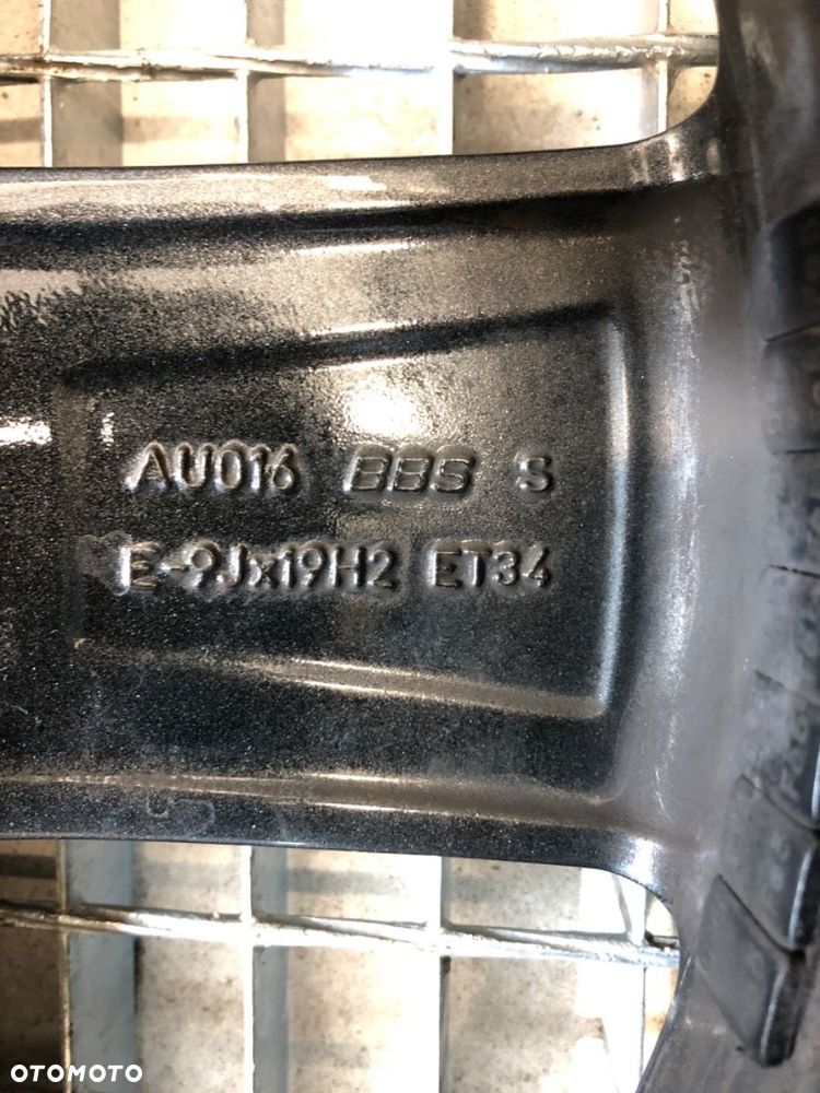 FELGA ALU19 E-9JX19H2 ET34 5X112 OTW65  AUDI - 6