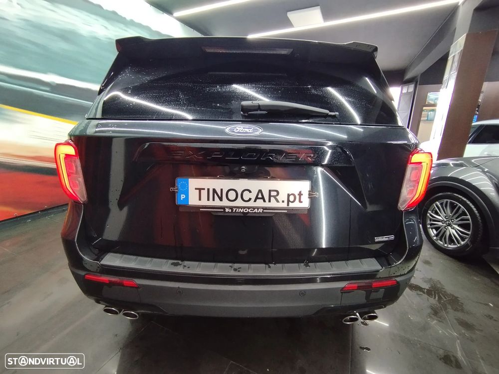 Ford Explorer 2021 photo 5