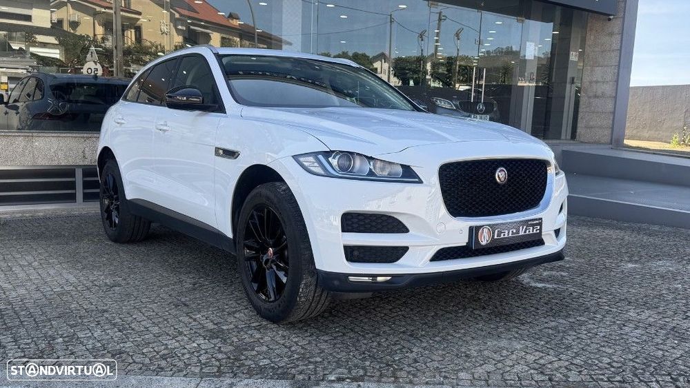 Jaguar F-Pace 2.0 i4D Pure Aut. - 3