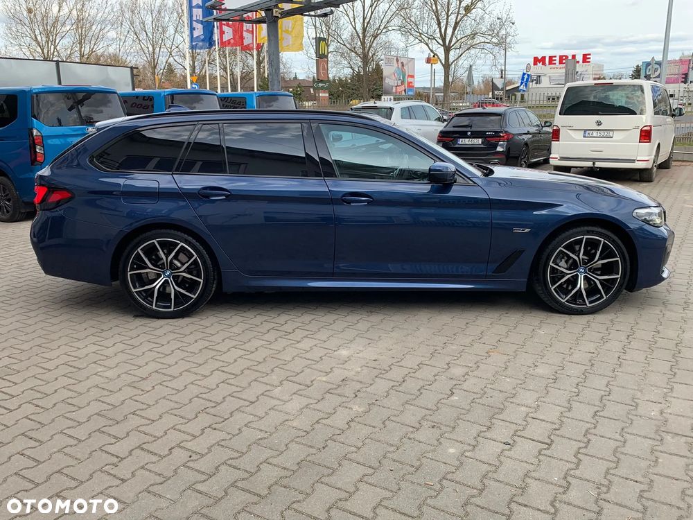 BMW Seria 5 530e M Sport sport - 4
