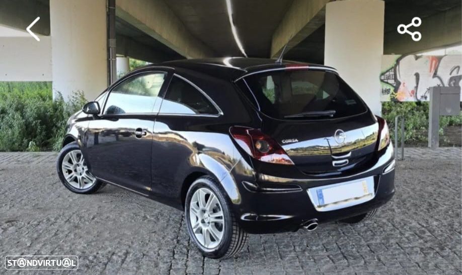 Opel Corsa 1.2 Black Edition - 2