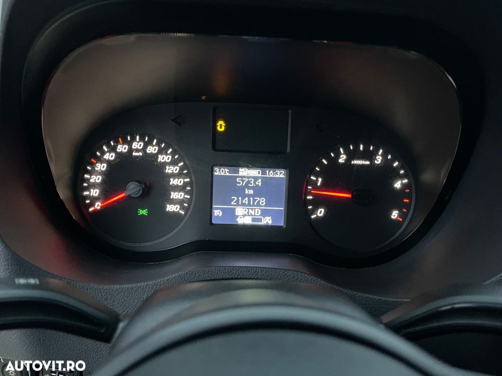 Mercedes-Benz Sprinter 319 3.0CDI V6  PRELATA  AUTOMAT - 27