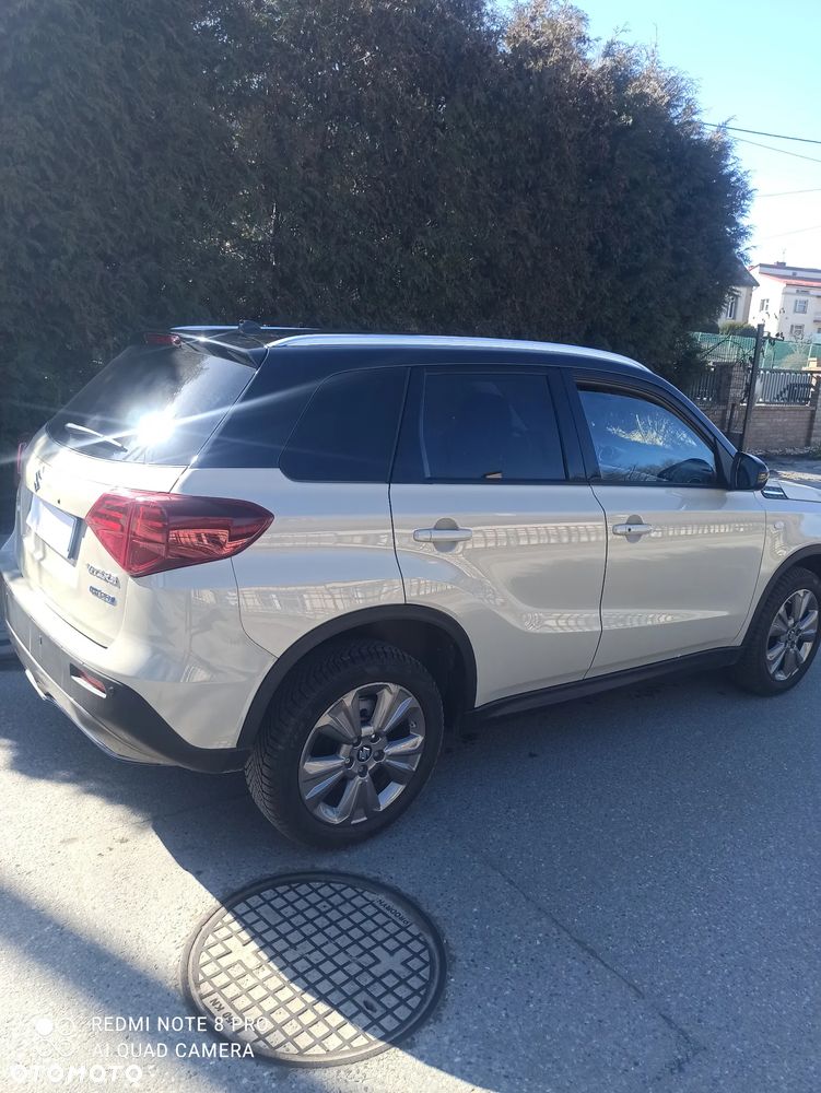 Suzuki Vitara 1.5 Strong Hybrid Premium 2WD AGS - 9
