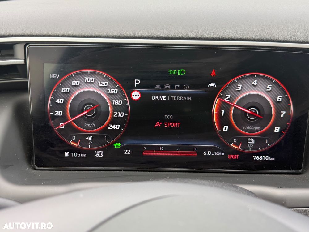 Hyundai Tucson 1.6 T-GDi 4WD Prime - 30