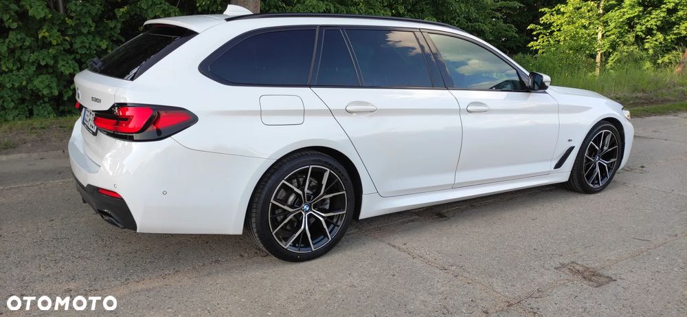 BMW Seria 5 530i mHEV M Sport sport - 8