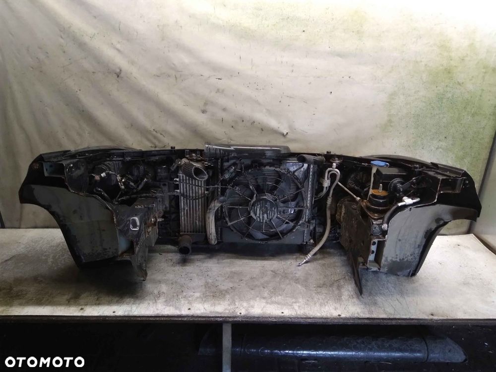 + KOMPLETNY PRZÓD, ZDERZAK PRZÓD, PAS PRZEDNI, ĆWIARTKI, FARTUCHY PODŁUŻNICE KIA PRO CEED 2.0 DIESEL HALOGENY LAMPY 1K CZARNY - 4