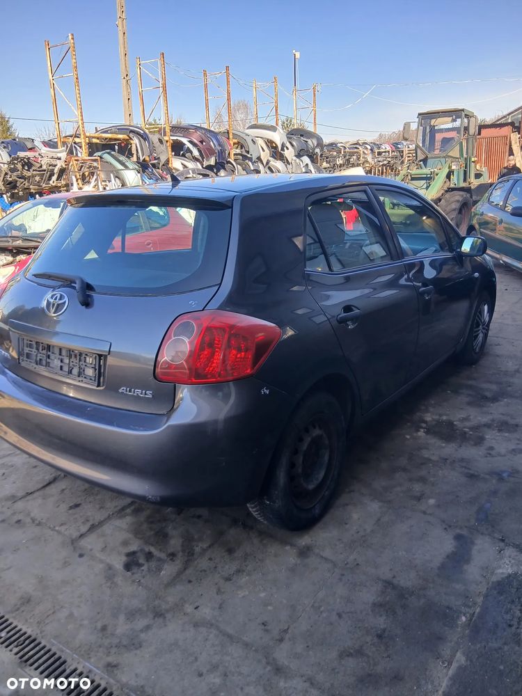 TOYOTA AURIS I 07- SILNIK 1.4 D4D MASKA DRZWI KLAPA TYŁ BŁOTNIKI ZDERZAK LAK 1G3 - 4