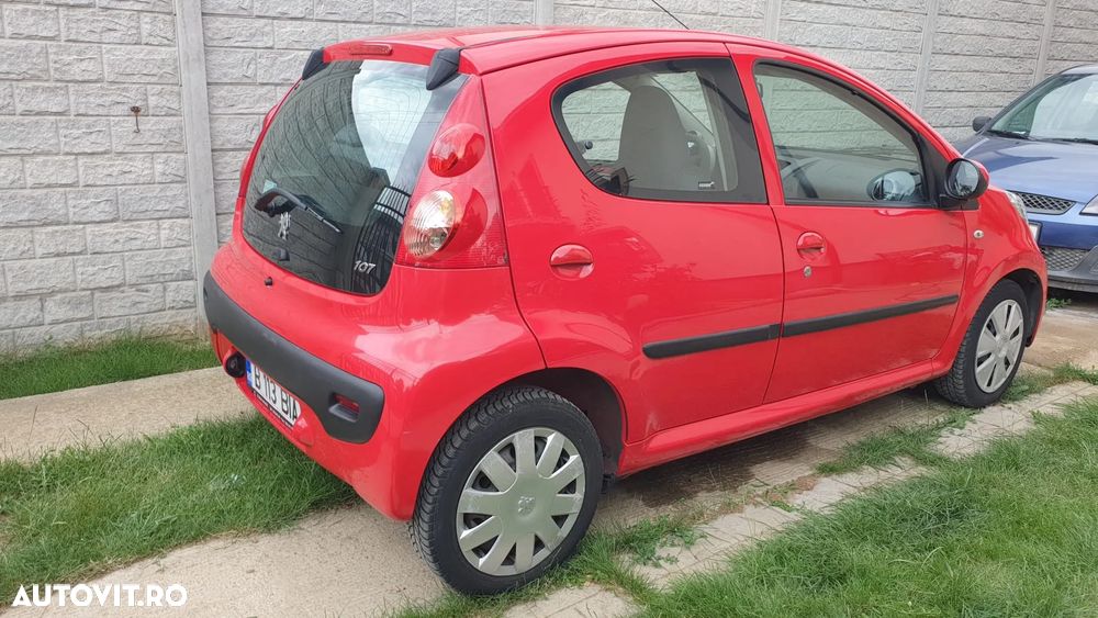 Peugeot 107 One 1.0 E - 7