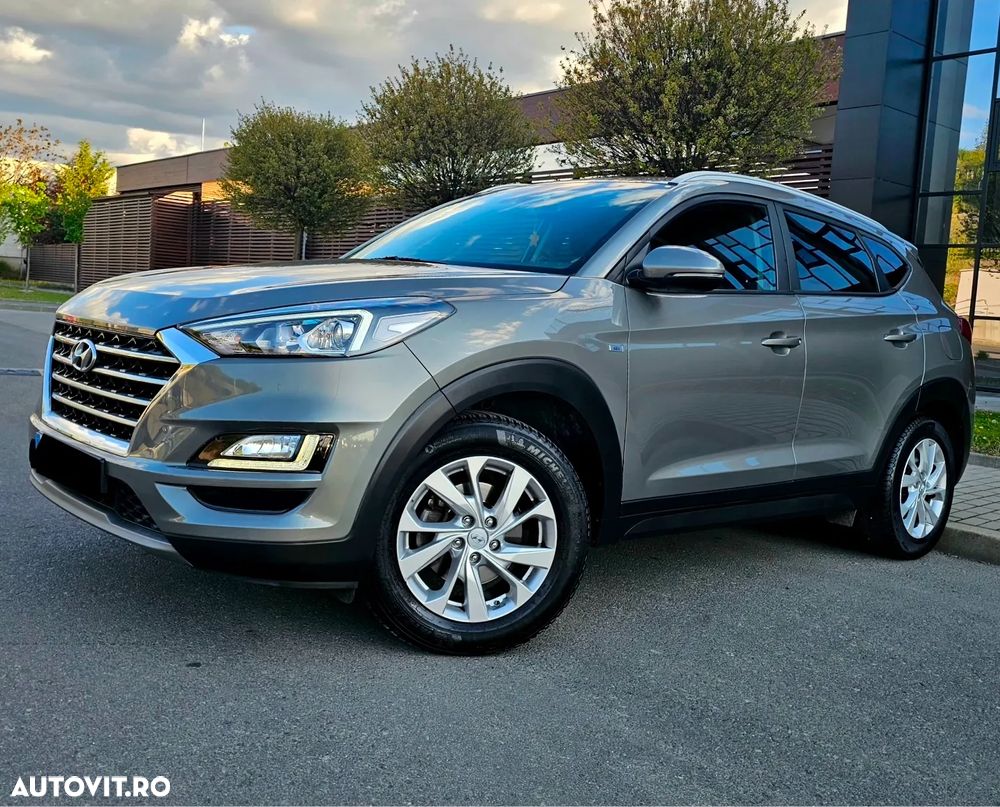 Hyundai Tucson 1.6 CRDi 48V-Hybrid 2WD DCT Select - 15