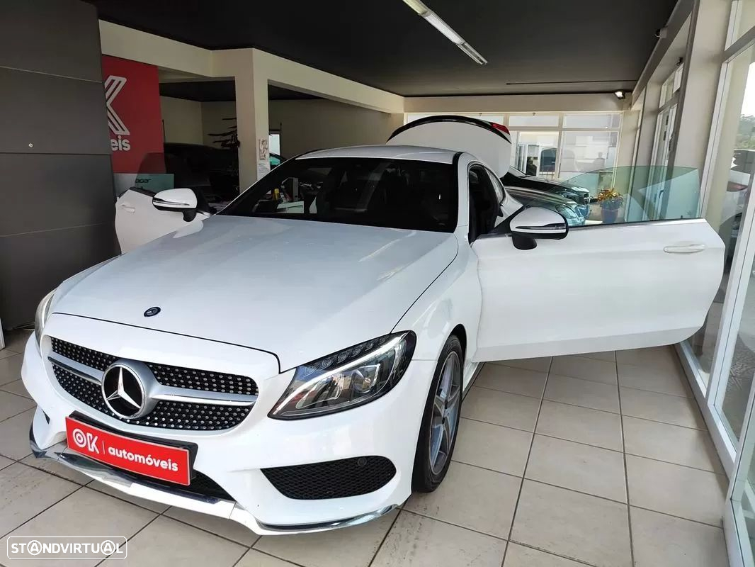 Mercedes-Benz C 220 d Coupe 9G-TRONIC AMG Line - 18