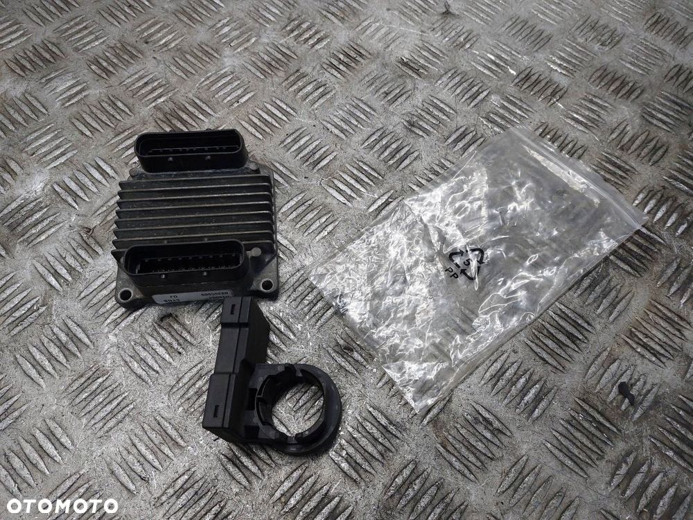 ZESTAW STARTOWY STEROWNIK IMMO OPEL ZAFIRA A 1.6 16V CYNB 09355909 - 6