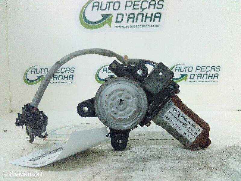 Motor Elevador Trás Drt Hyundai Santa Fé I (Sm) - 1