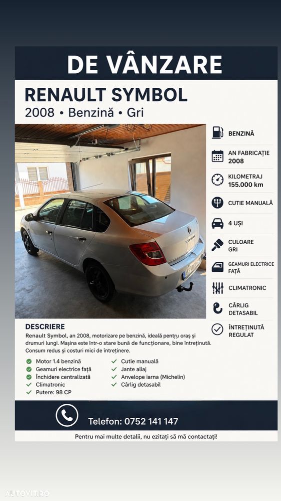 Renault Symbol - 1