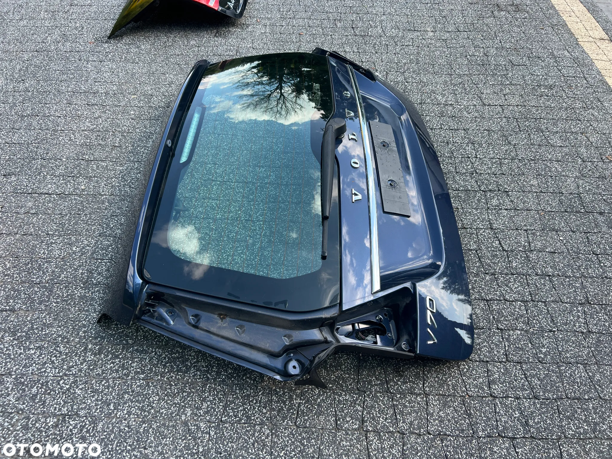 KLAPA BAGAŻNIKA CHROM LISTWA VOLVO V70 III XC70 498-46 - 6