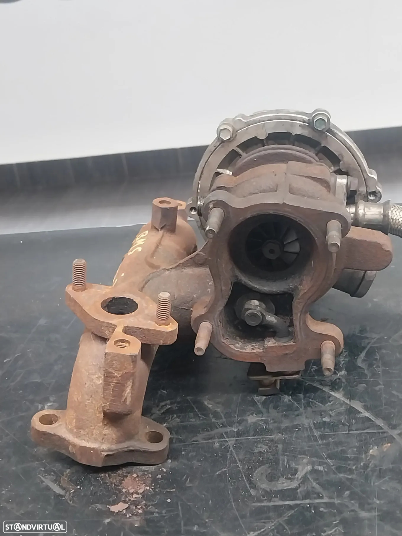 Turbo VW/Seat Polo 9N/Ibiza 6L 1.4 tdi Ref: 045253019L - 3
