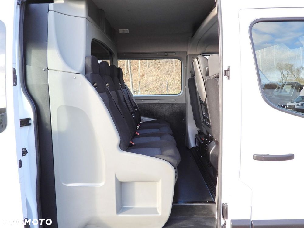 Renault MASTER FURGON BRYGADÓWKA 7 MIEJSC TEMPOMAT NAWIGACJA LEDY KLIMATYZACJA  180KM - 39