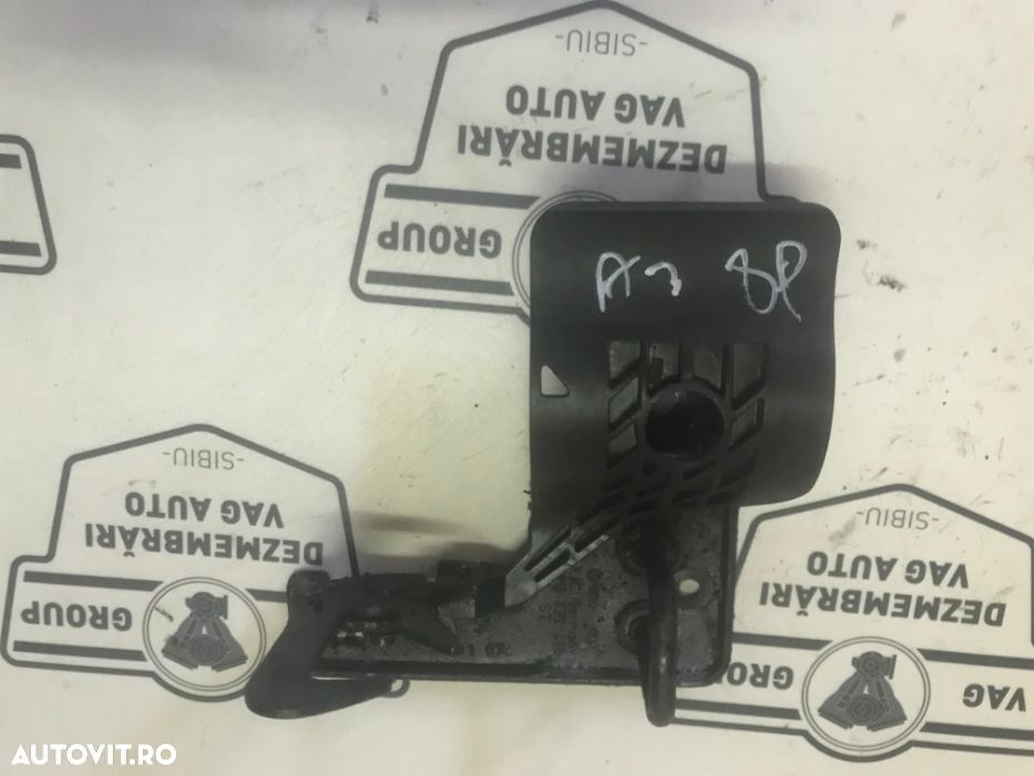 Maner deschidere capota fata Audi A3 8P - 8P0823480 (8P0 823 480) - 1