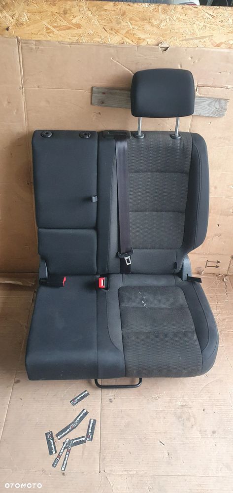 Fotel siedzenie lewy tył tylny tylne lewe VW Tiguan I Lift - 1