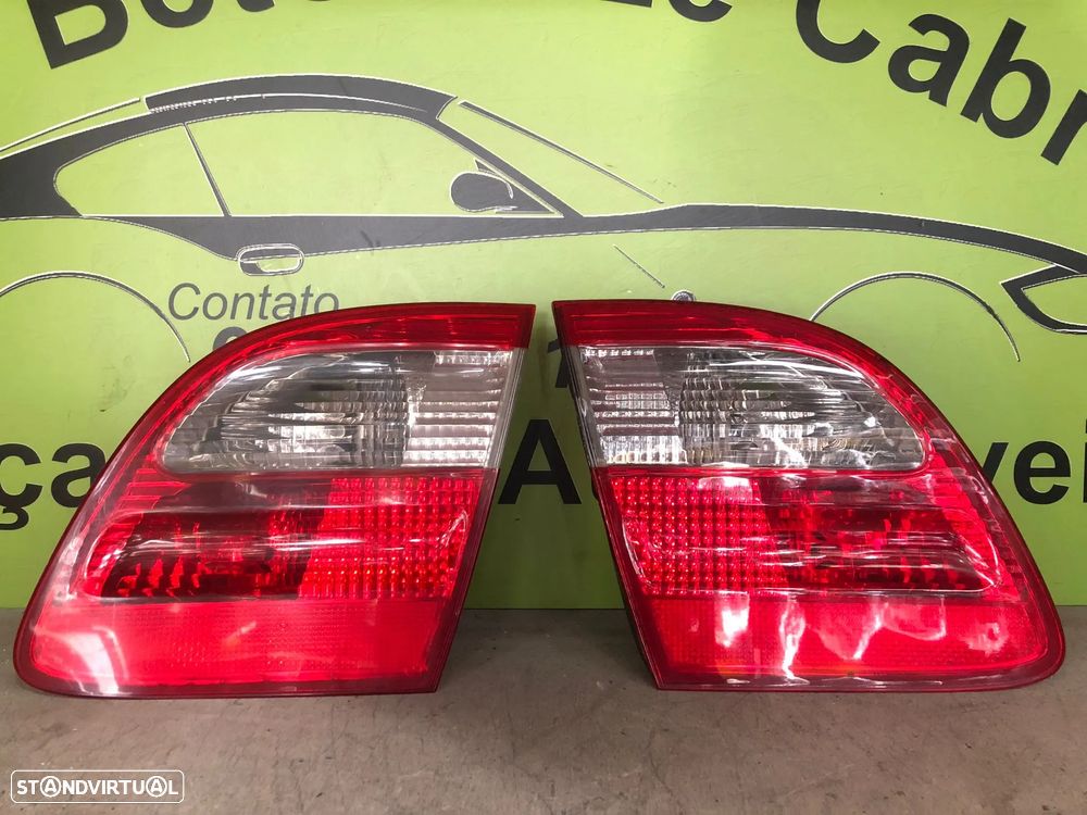 MERCEDES E W211 FAROLIM MALA - FT380 FT381 - 1