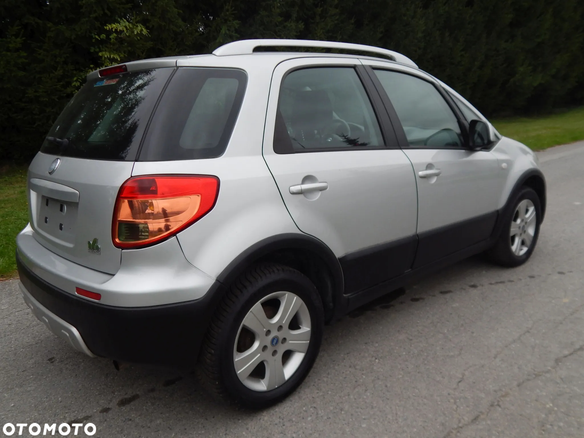 Fiat Sedici 1.9 Multijet 4x4 Dynamic - 8
