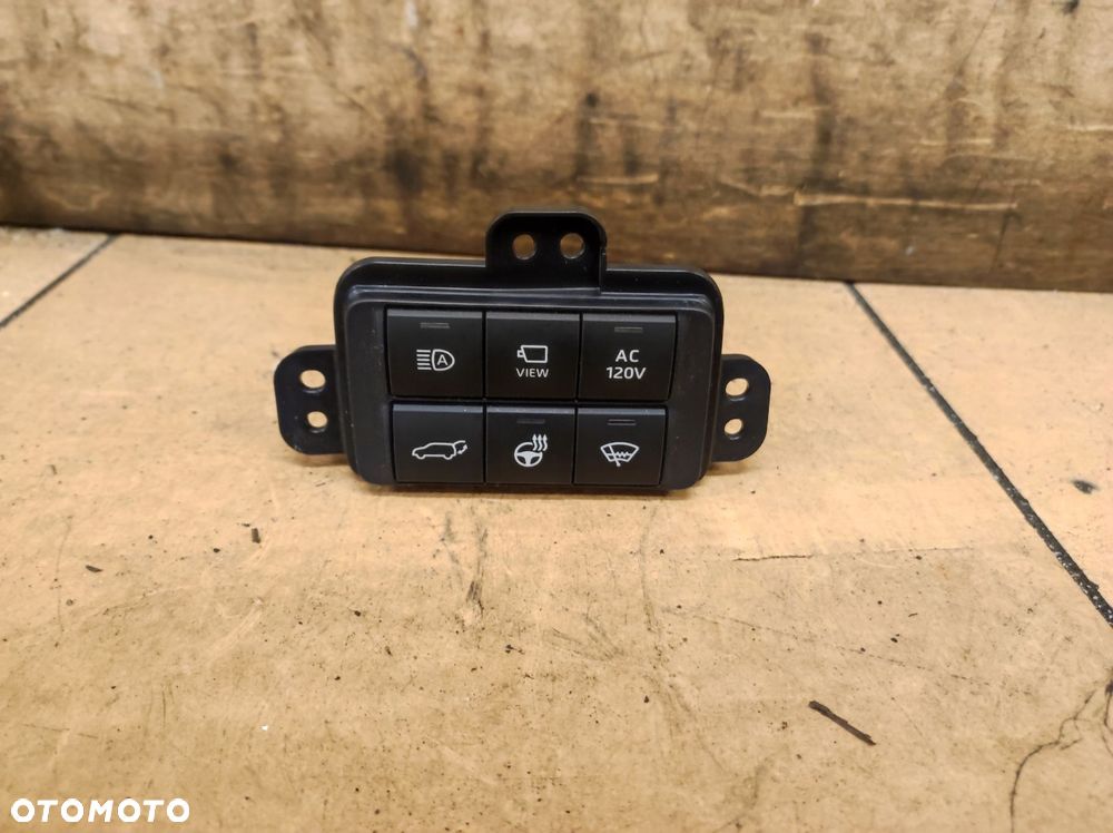 włącznik przyciski panel kamery otwierania klapy highlander xu70 iv 4 - 1