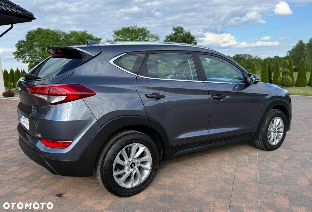 Hyundai Tucson blue 1.6 GDi 2WD Navi - 14