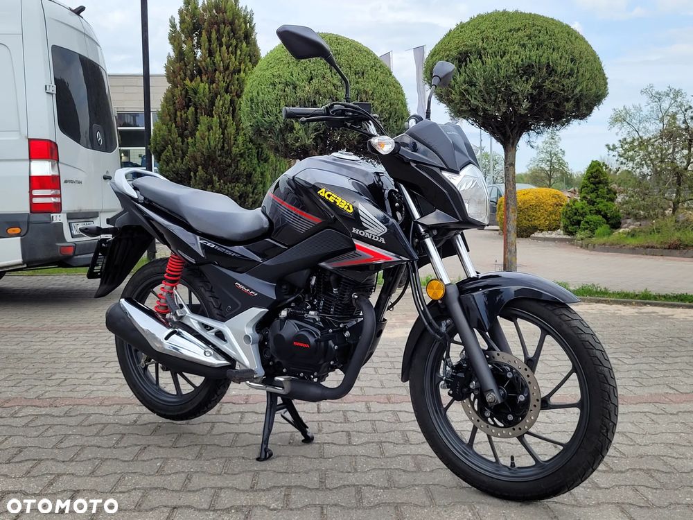 Honda CBF - 18
