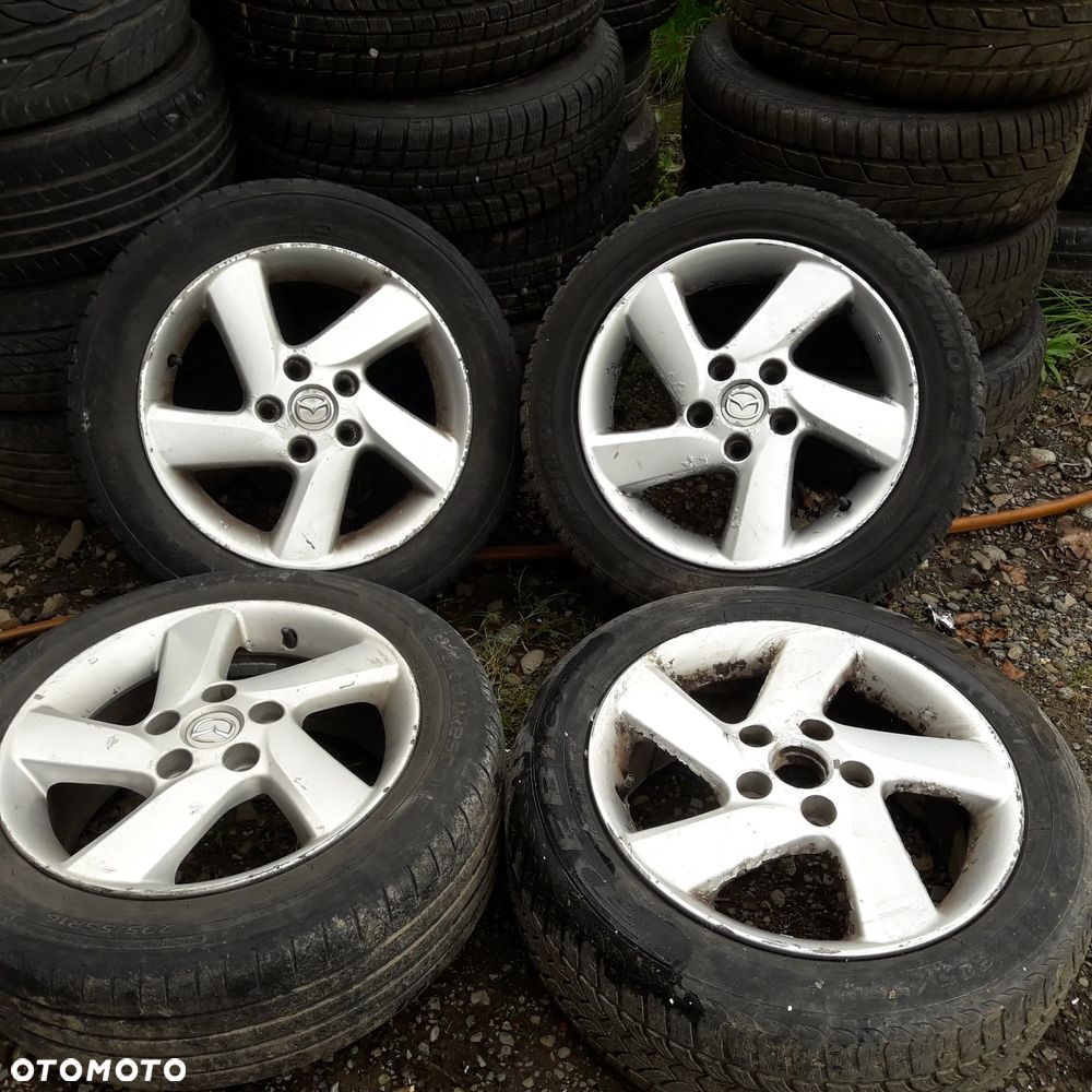 Kia ceed sportage  Hyundai i30 i40 tuson koła  Mazda 3 5 6 Alufelgi Felgi koła  16  5x114,3 - 2