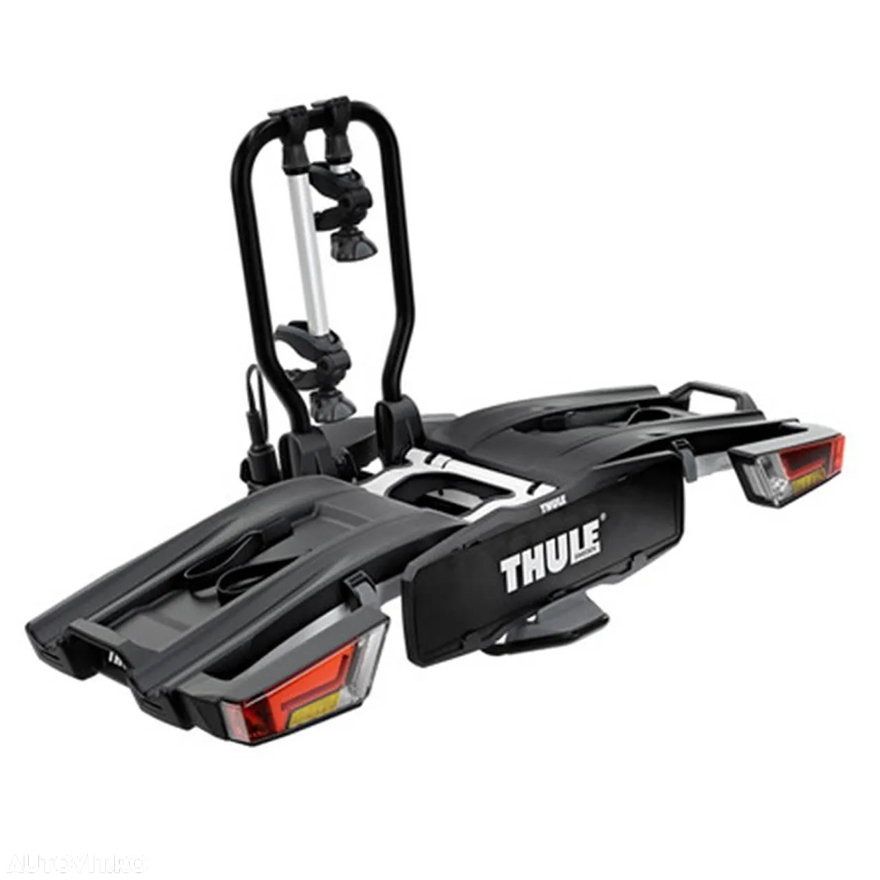 Suport 2 biciclete Thule EasyFold XT 2 cu prindere pe carligul de remorcare,Nou_pret importator, Emitem Factura & Garantie - 9