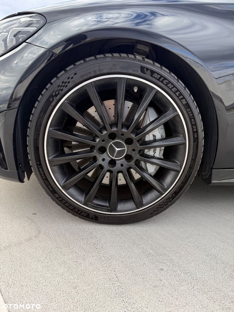 Mercedes-Benz Klasa C 43 AMG 4MATIC - 27