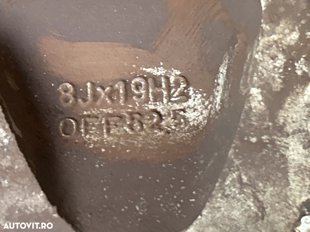 Jante aliaj Ford Kuga 2010 - 2014 (1292) R19 ET 52 5 5*108 - 7