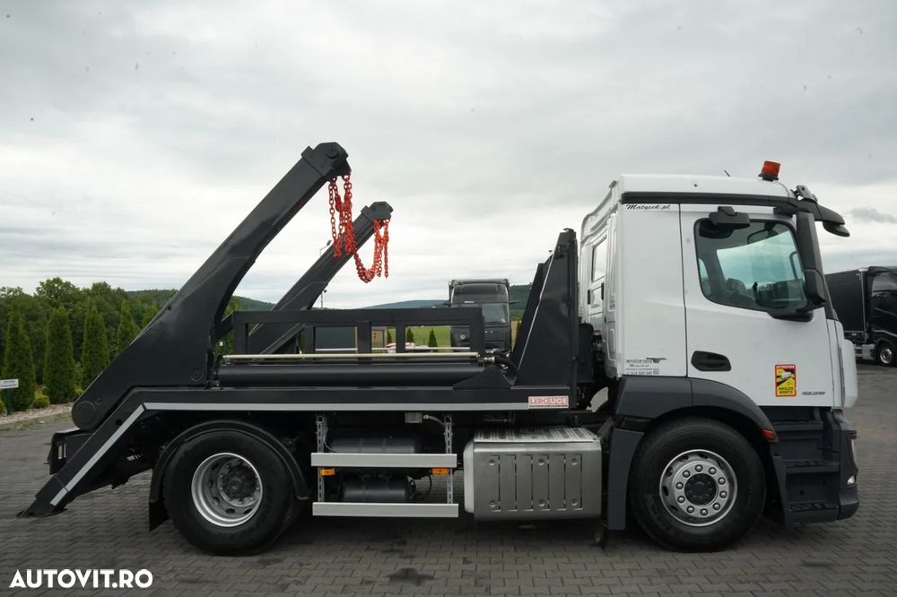 Mercedes-Benz ANTOS 1835 / SKIPPER / 4X2 / HYVALIFT NG 2014 TA XL / AUTOMAT / EURO 6 - 12