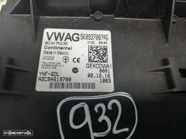 Módulo Eletrónico Volkswagen Jetta Iv (162, 163, Av3, Av2) - 2