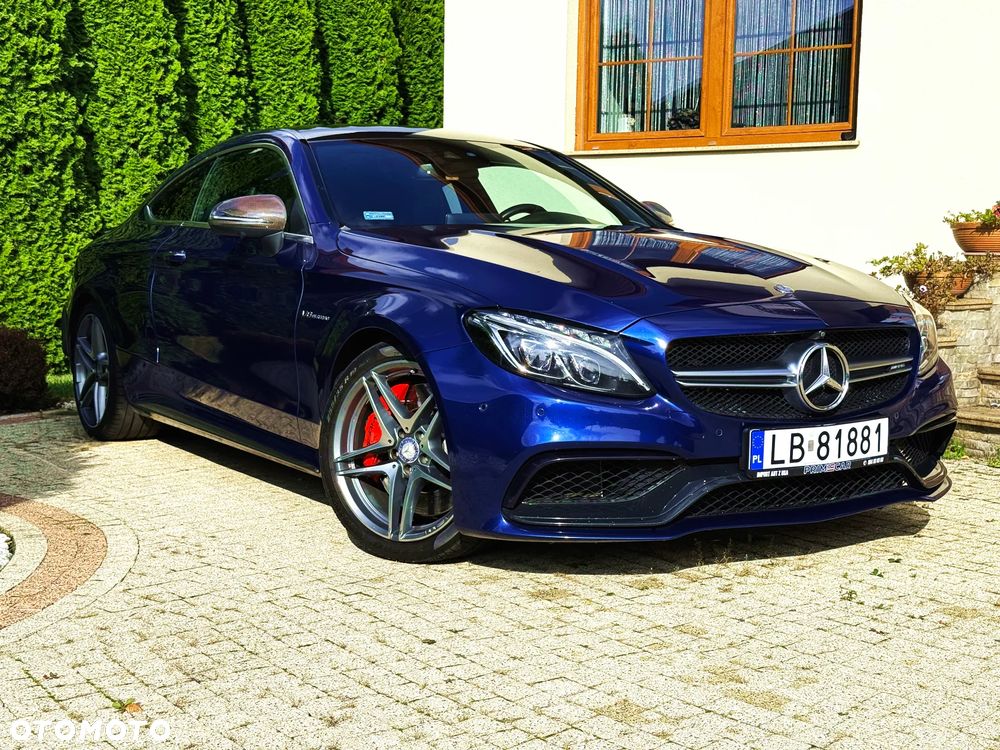 Mercedes-Benz Klasa C AMG 63 Coupe S AMG Speedshift 7G-MCT - 2