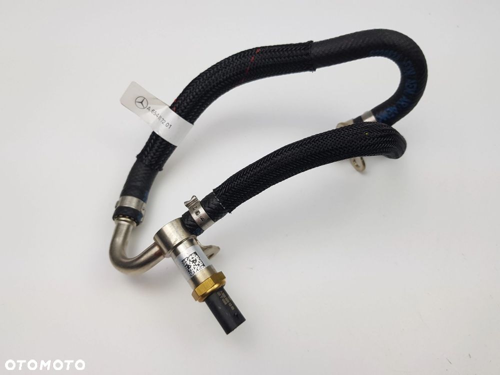 NOWY ORYGINALNY Przewód paliwowy paliwa Mercedes A6540707201 - 5