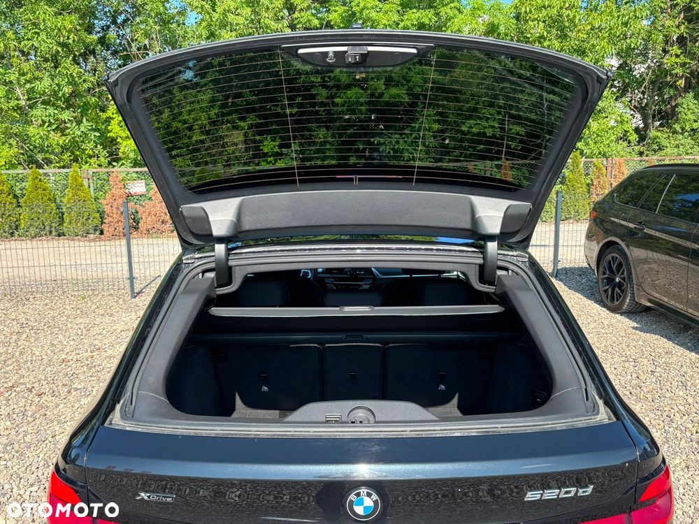 BMW Seria 5 520d xDrive mHEV M Sport sport - 13