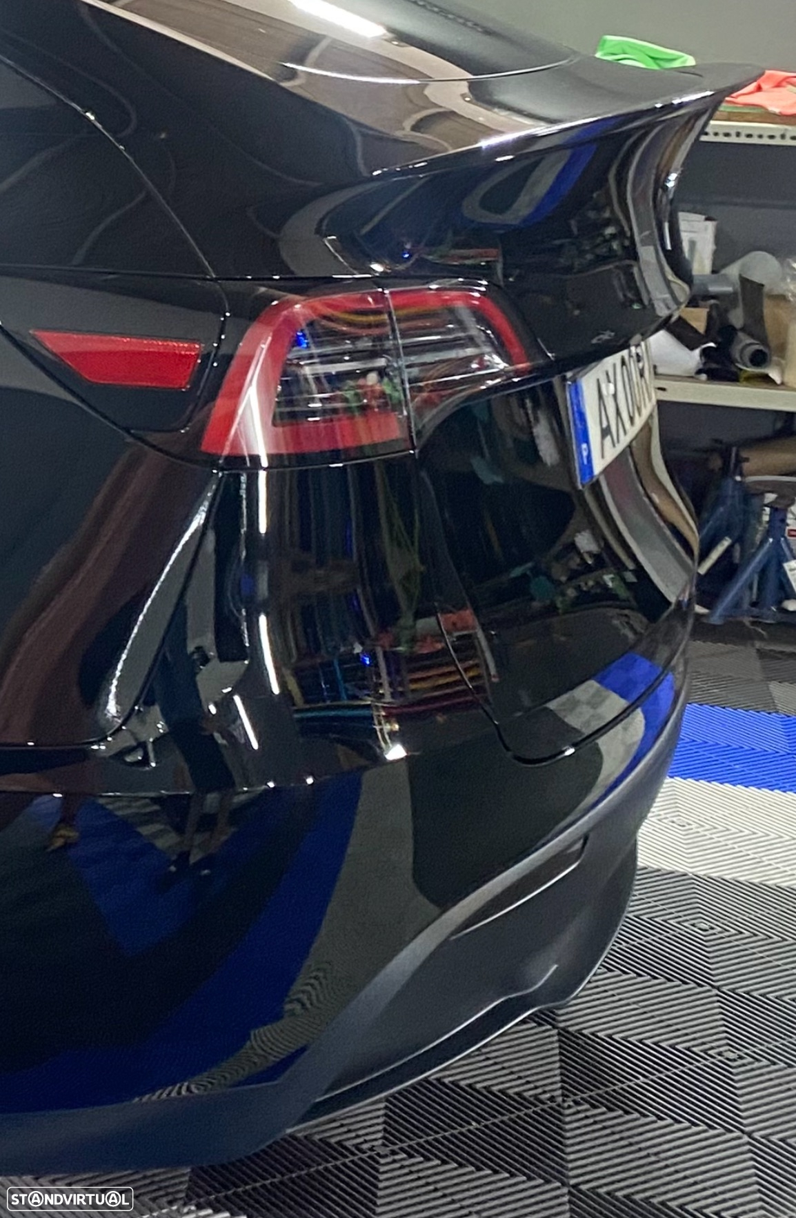 Tesla Model Y Tração Traseira - 17