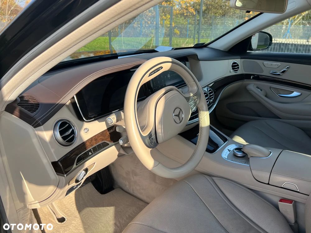 Mercedes-Benz Klasa S 350 (BlueTEC) d 4-Matic 7G-TRONIC - 10