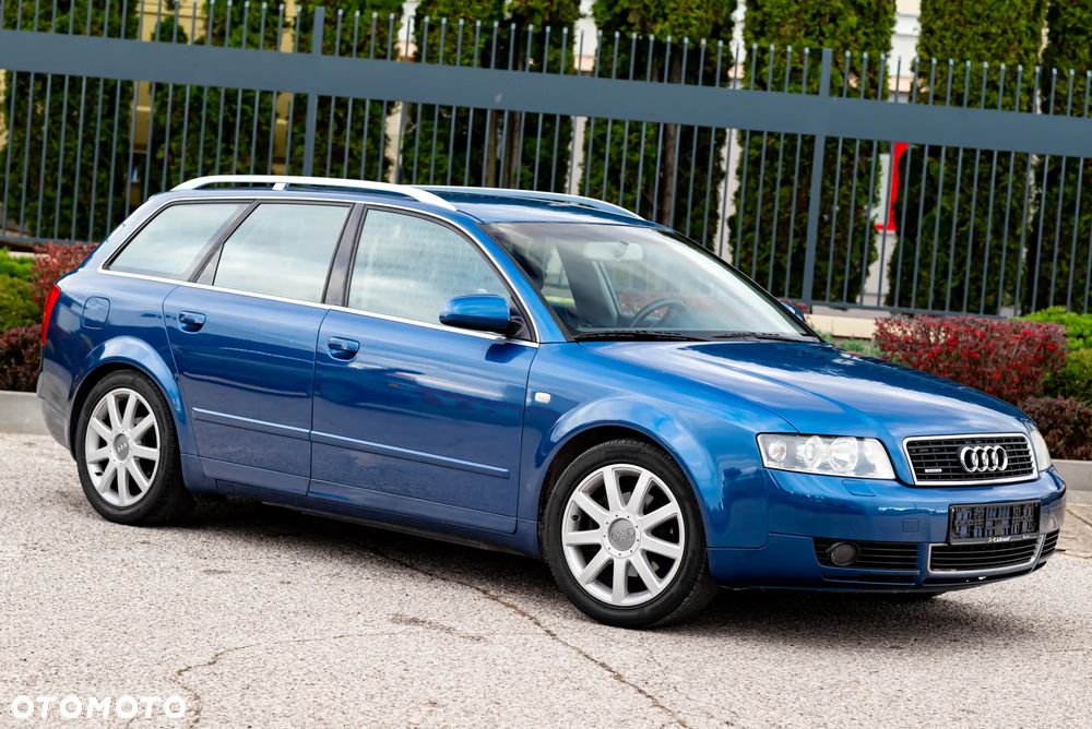 Audi A4 Avant 1.8T - 13