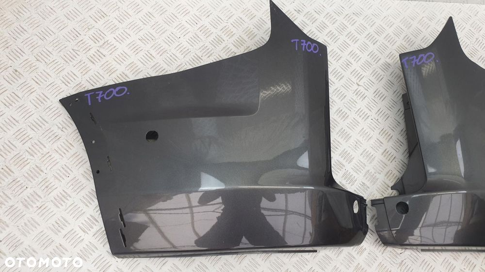 Ford Custom Trail Sport KK21 Zderzak tył tylny - 2