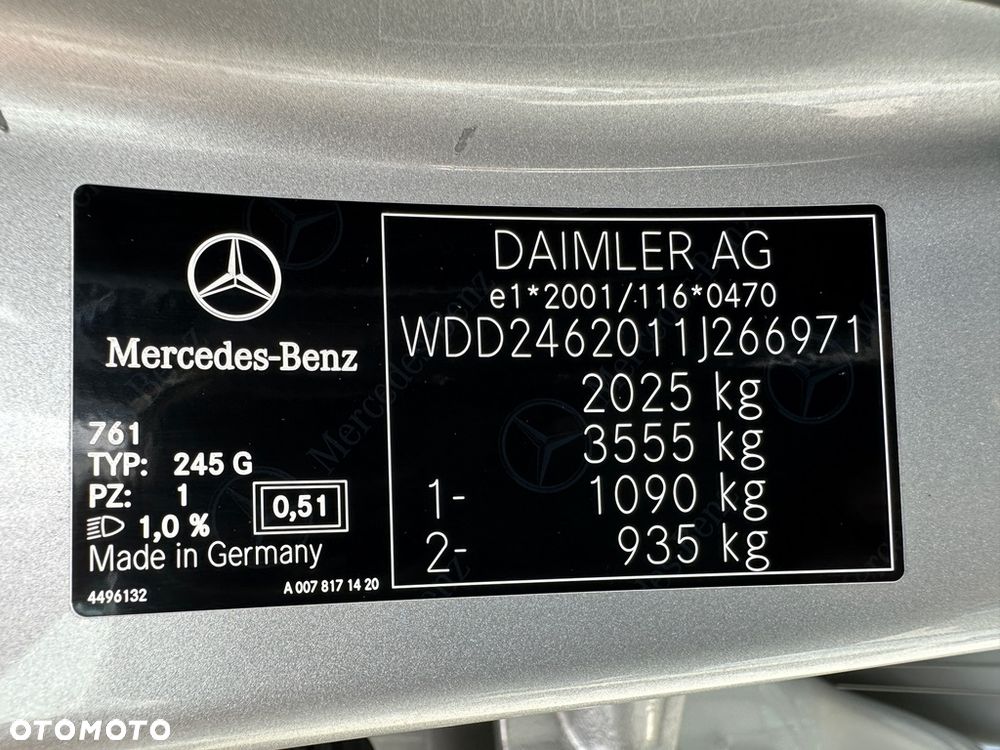 Mercedes-Benz Klasa B - 20