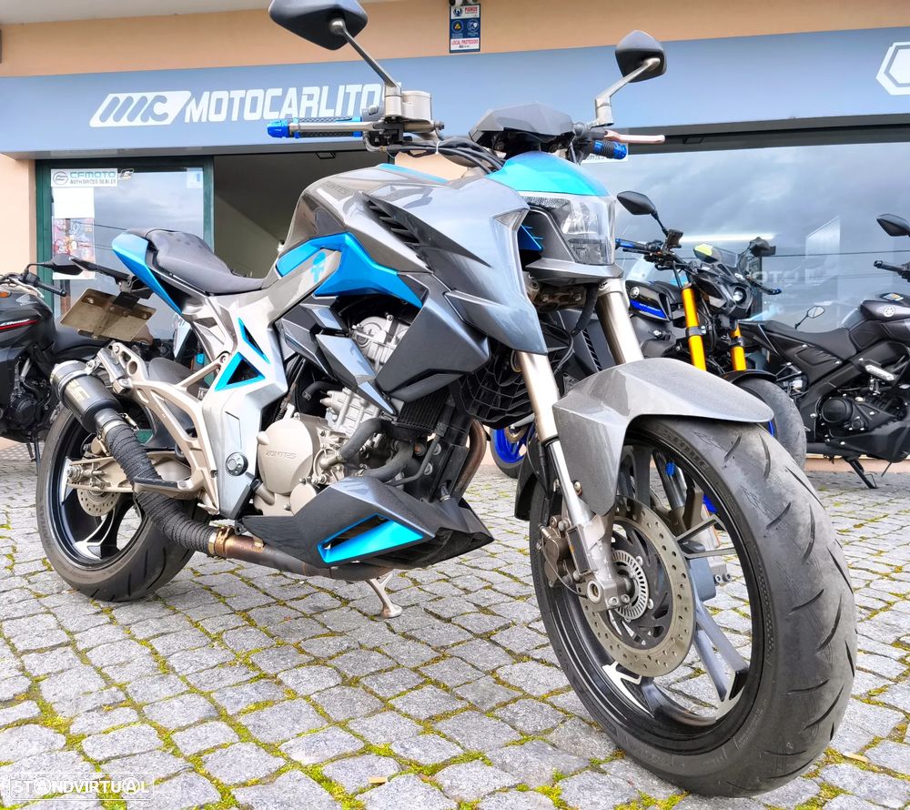 Zontes 310R A2 Naked - 1
