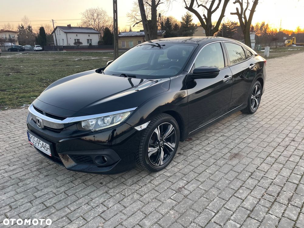 Honda Civic 1.6 i-DTEC Elegance - 1