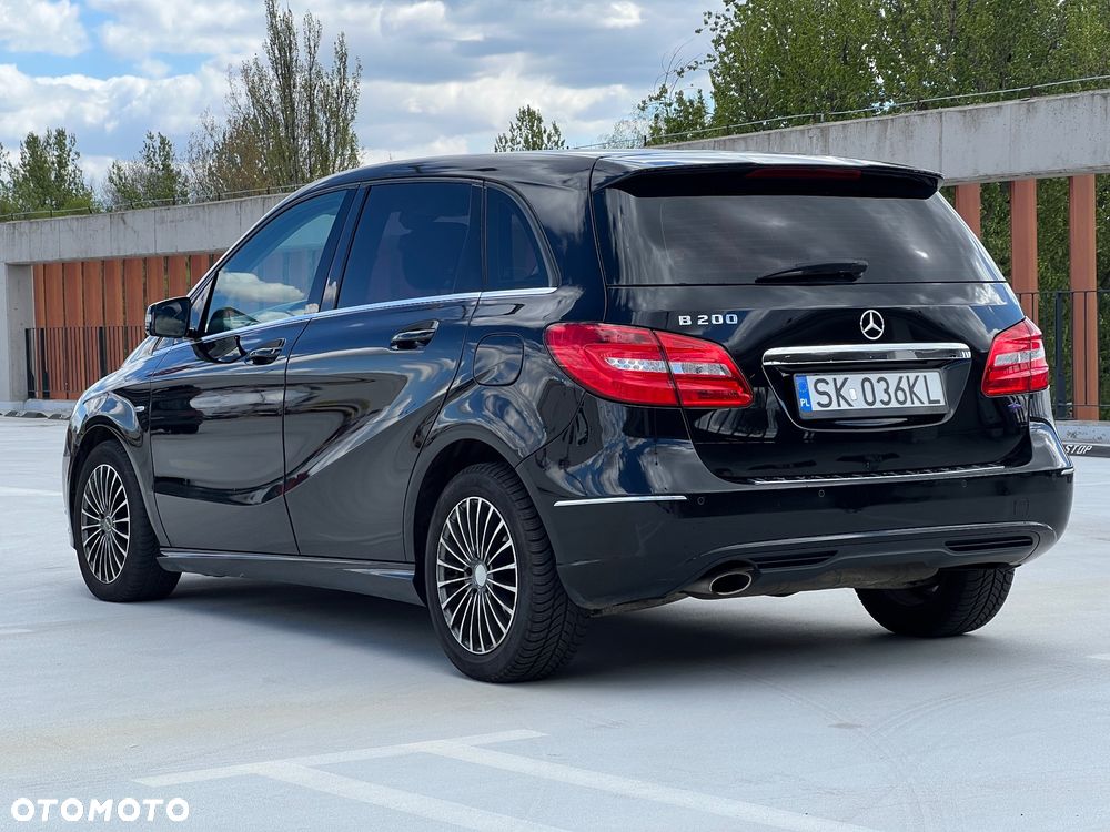 Mercedes-Benz Klasa B 200 (BlueEFFICIENCY) 7G-DCT - 7