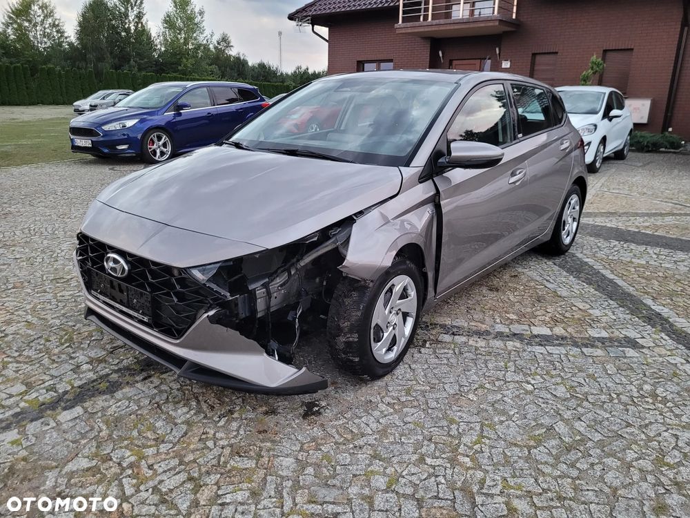 Hyundai i20 1.0 T-GDI 48V-Hybrid Connect & Go - 34