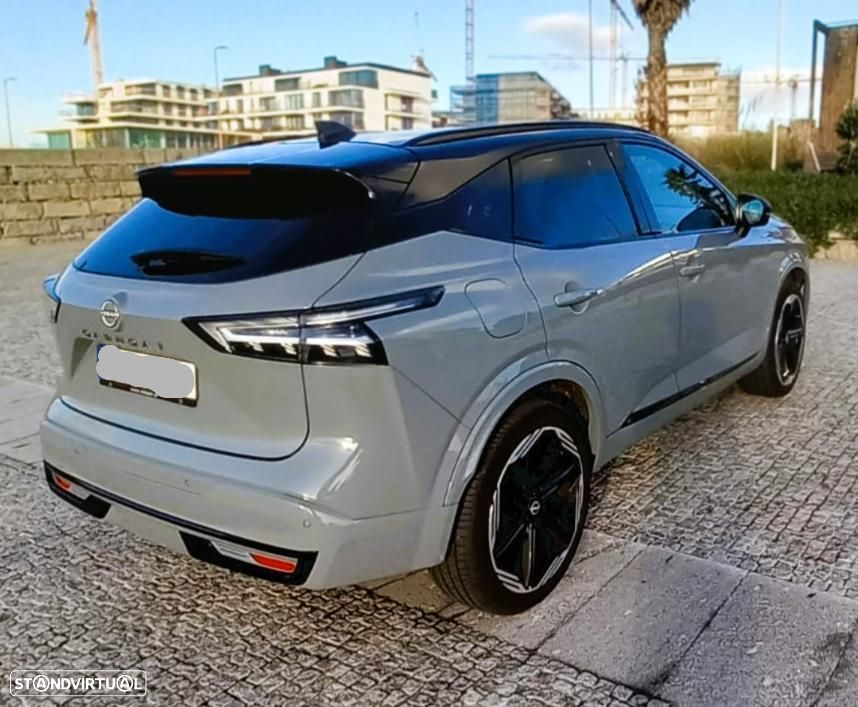 Nissan Qashqai 1.3 DIG-T Evolve Xtronic - 2