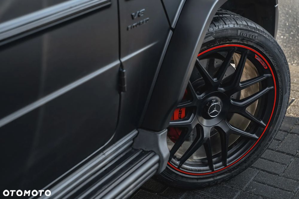 Mercedes-Benz Klasa G AMG 63 AMG Speedshift 9G-TRONIC Edition 1 - 13