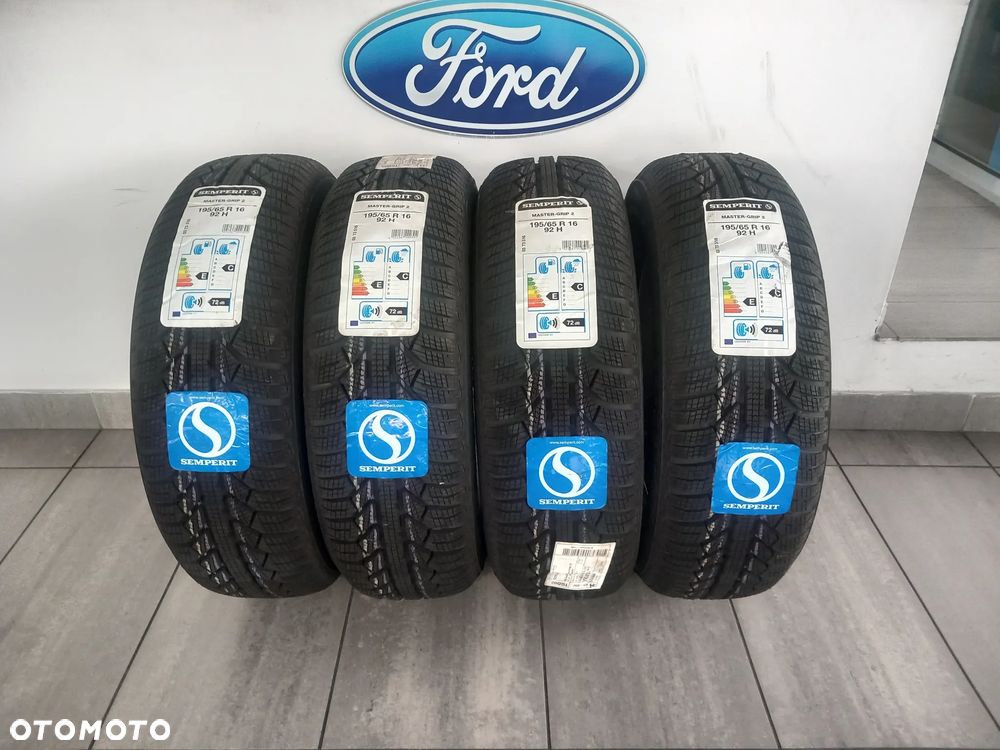 Opony zimowe Semperit Master-Grip 2 195/65R16 92H - 1